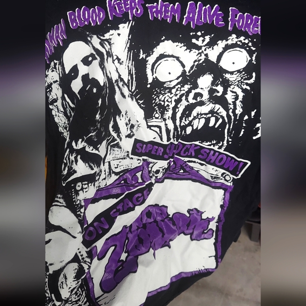 Rob Zombie - Vneck Top